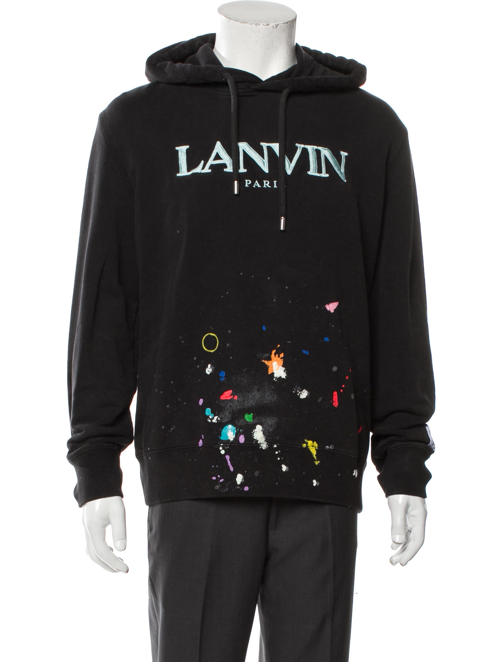 Lanvin x Gallery Dept. Signature Logo Graphic Print Hoodie