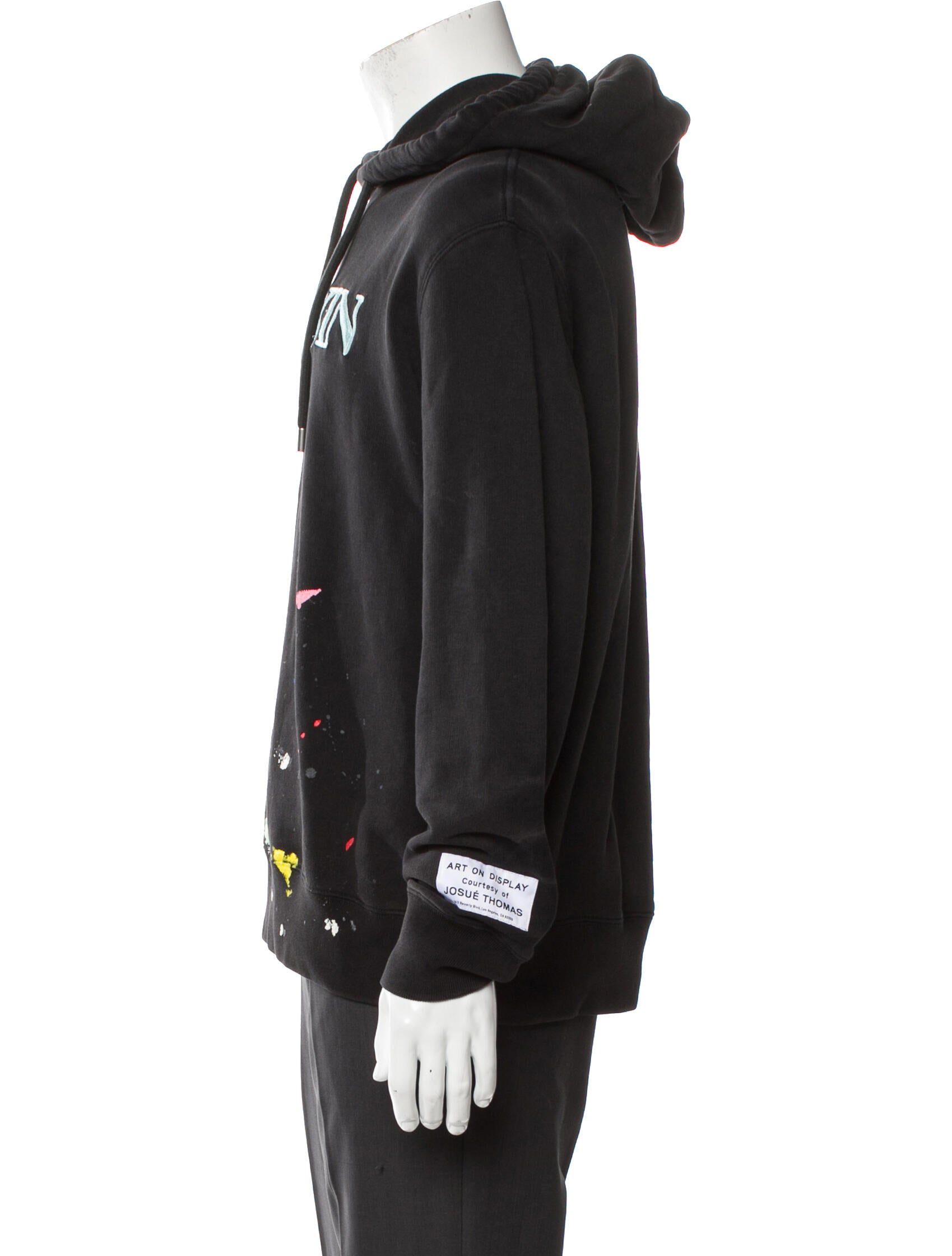 Lanvin x Gallery Dept. Signature Logo Graphic Print Hoodie