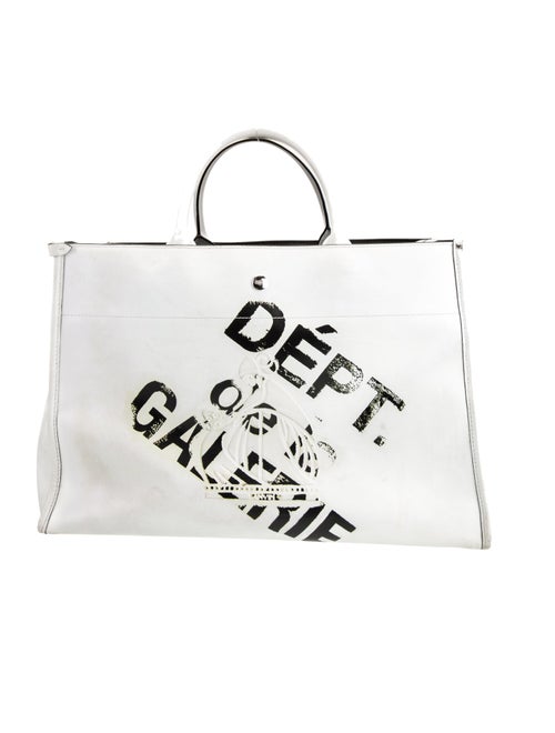 Lanvin x Gallery Dept. Leather Top Handle Bag