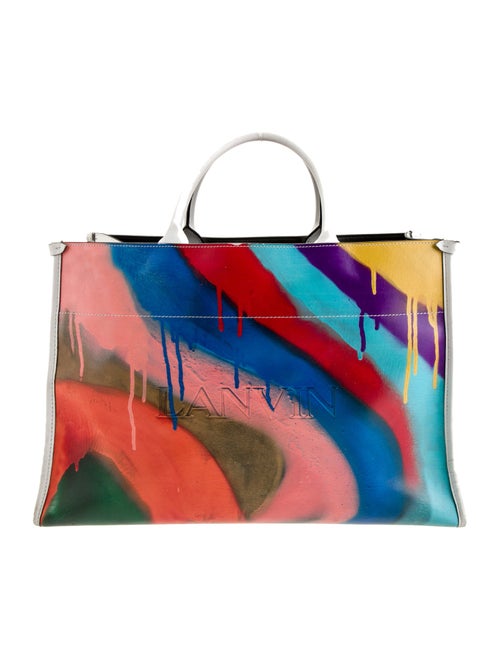 Lanvin x Gallery Dept. Leather Top Handle Bag
