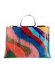 Lanvin x Gallery Dept. Leather Top Handle Bag