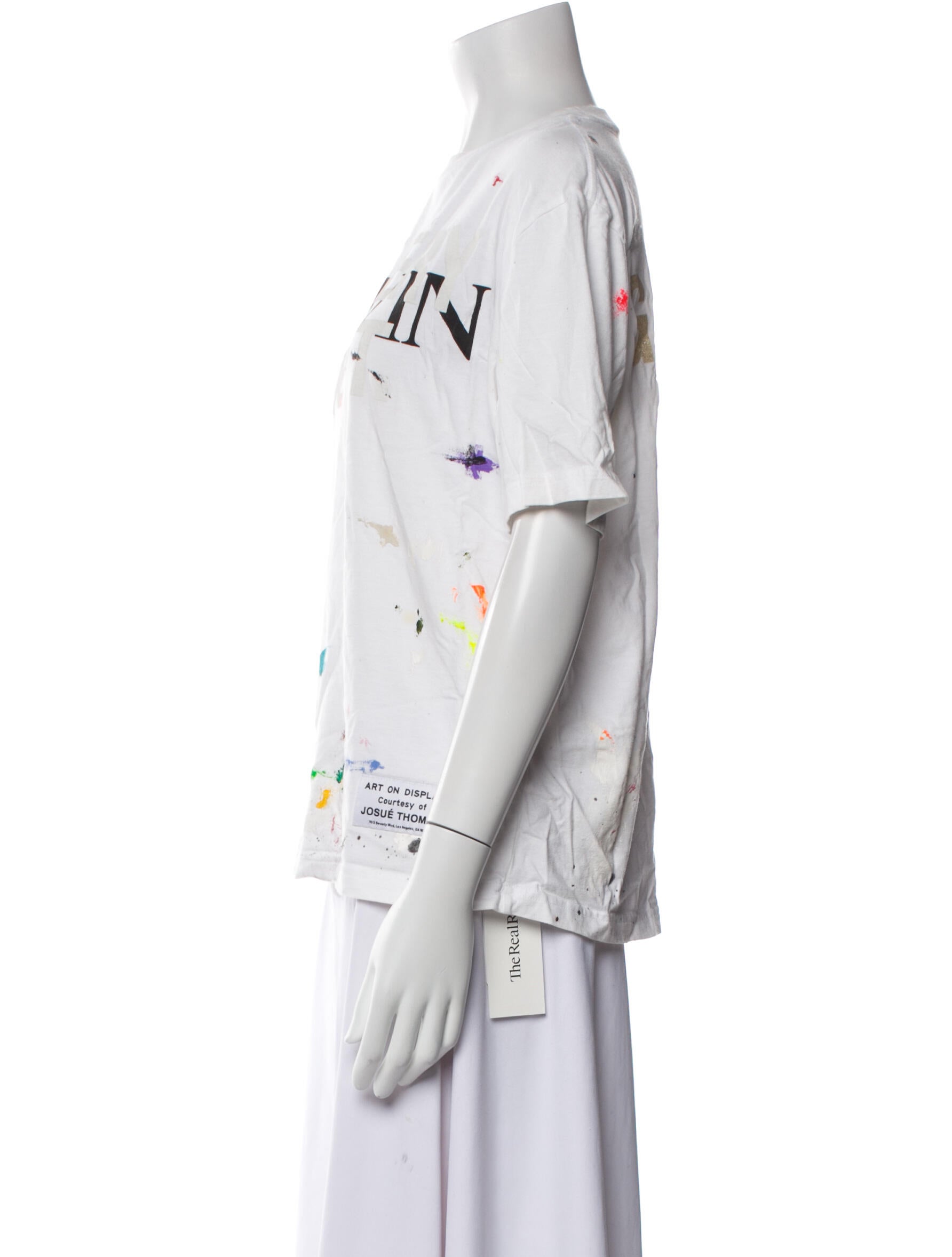 Lanvin x Gallery Dept. Graphic Print Crew Neck T-Shirt