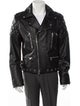Lanvin x Gallery Dept. Elbow Patch Biker Calf Leather Moto Jacket
