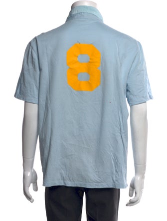 Lanvin x Gallery Dept. Graphic Print Collar Polo Shirt