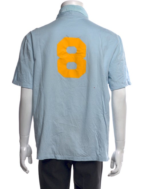 Lanvin x Gallery Dept. Graphic Print Collar Polo Shirt