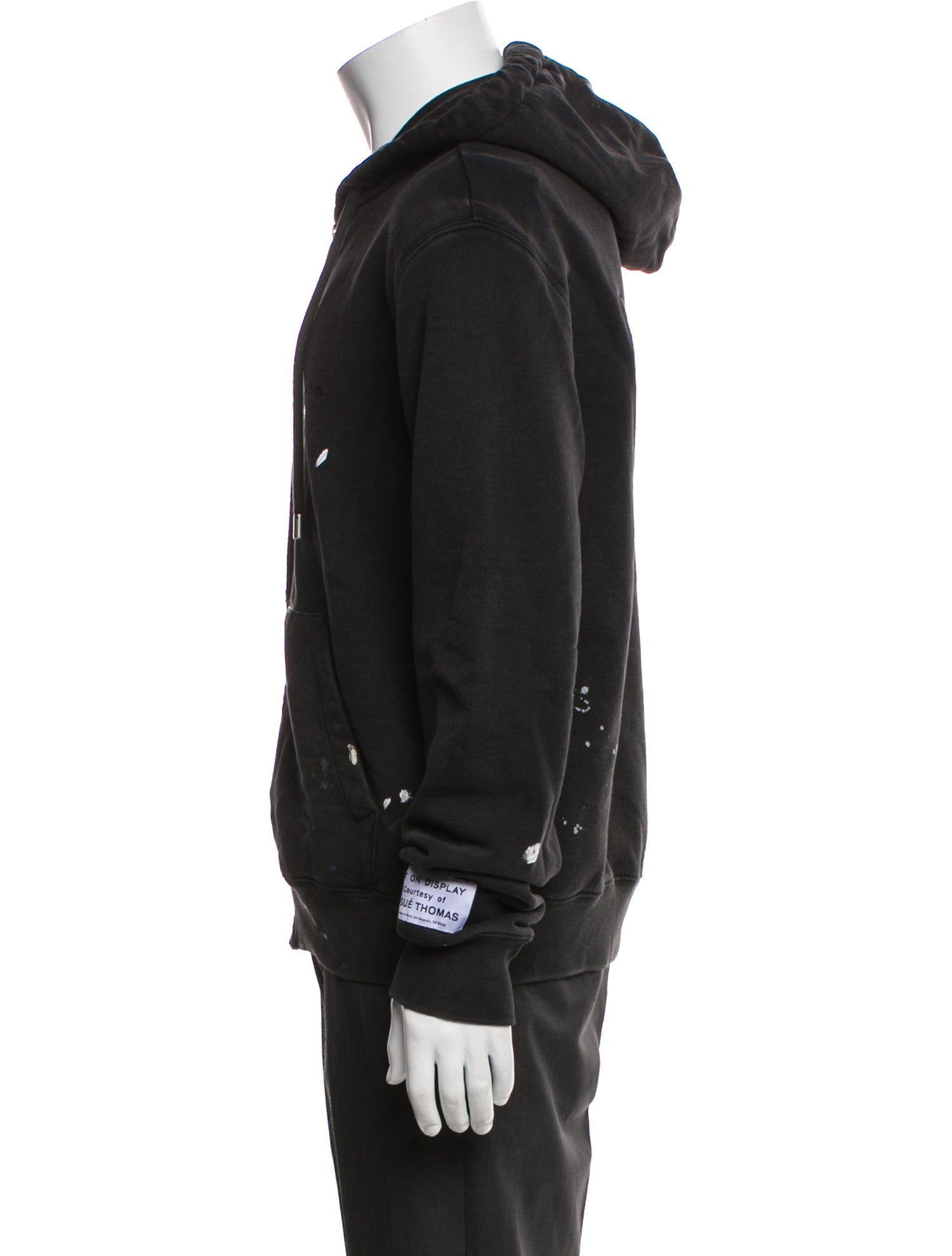 Lanvin x Gallery Dept. Signature Logo Crew Neck Hoodie