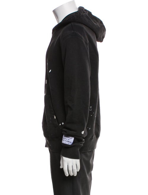 Lanvin x Gallery Dept. Signature Logo Crew Neck Hoodie