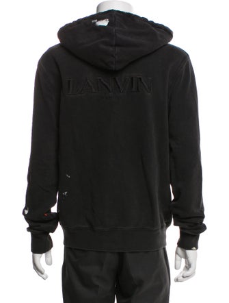 Lanvin x Gallery Dept. Signature Logo Crew Neck Hoodie