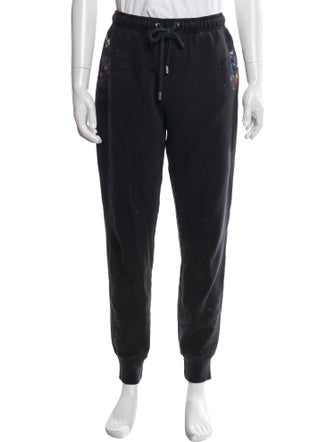 Lanvin x Gallery Dept. Distressed Accents Lounge Bottoms