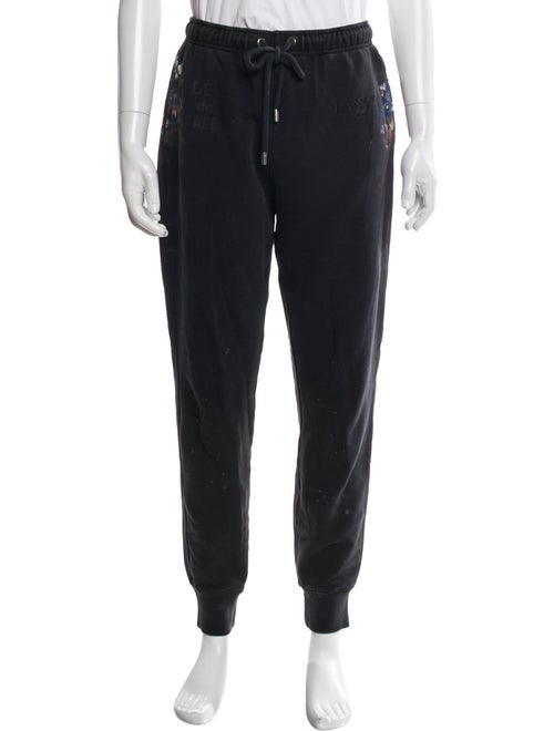 Lanvin x Gallery Dept. Distressed Accents Lounge Bottoms