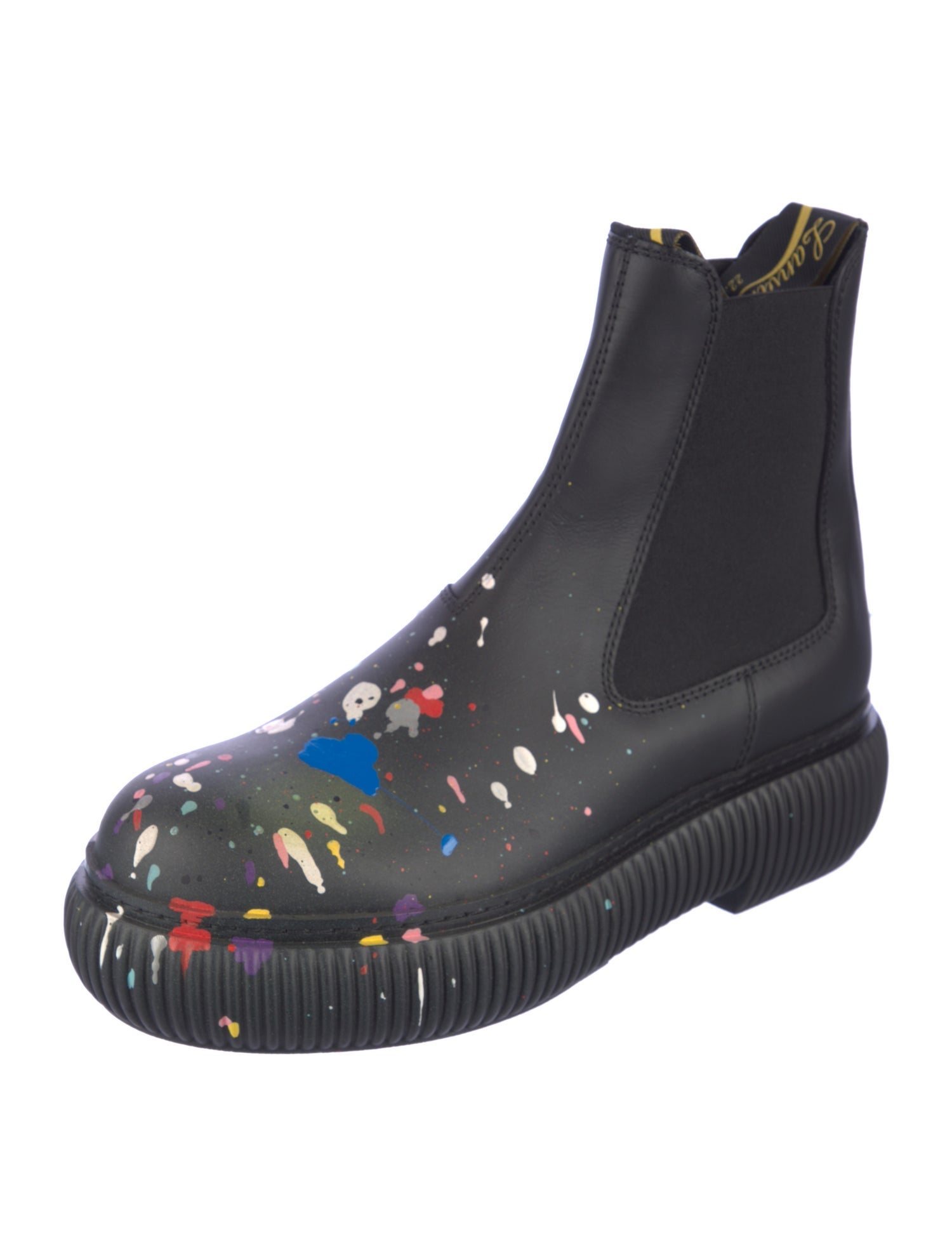 Lanvin x Gallery Dept. Leather Chelsea Boots