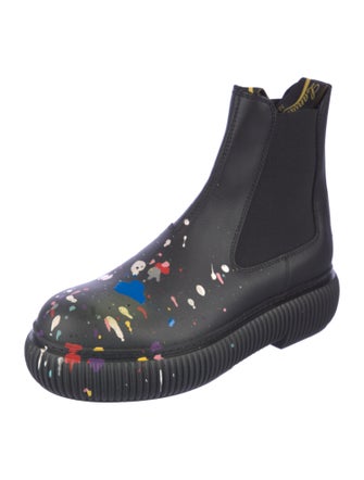 Lanvin x Gallery Dept. Leather Chelsea Boots