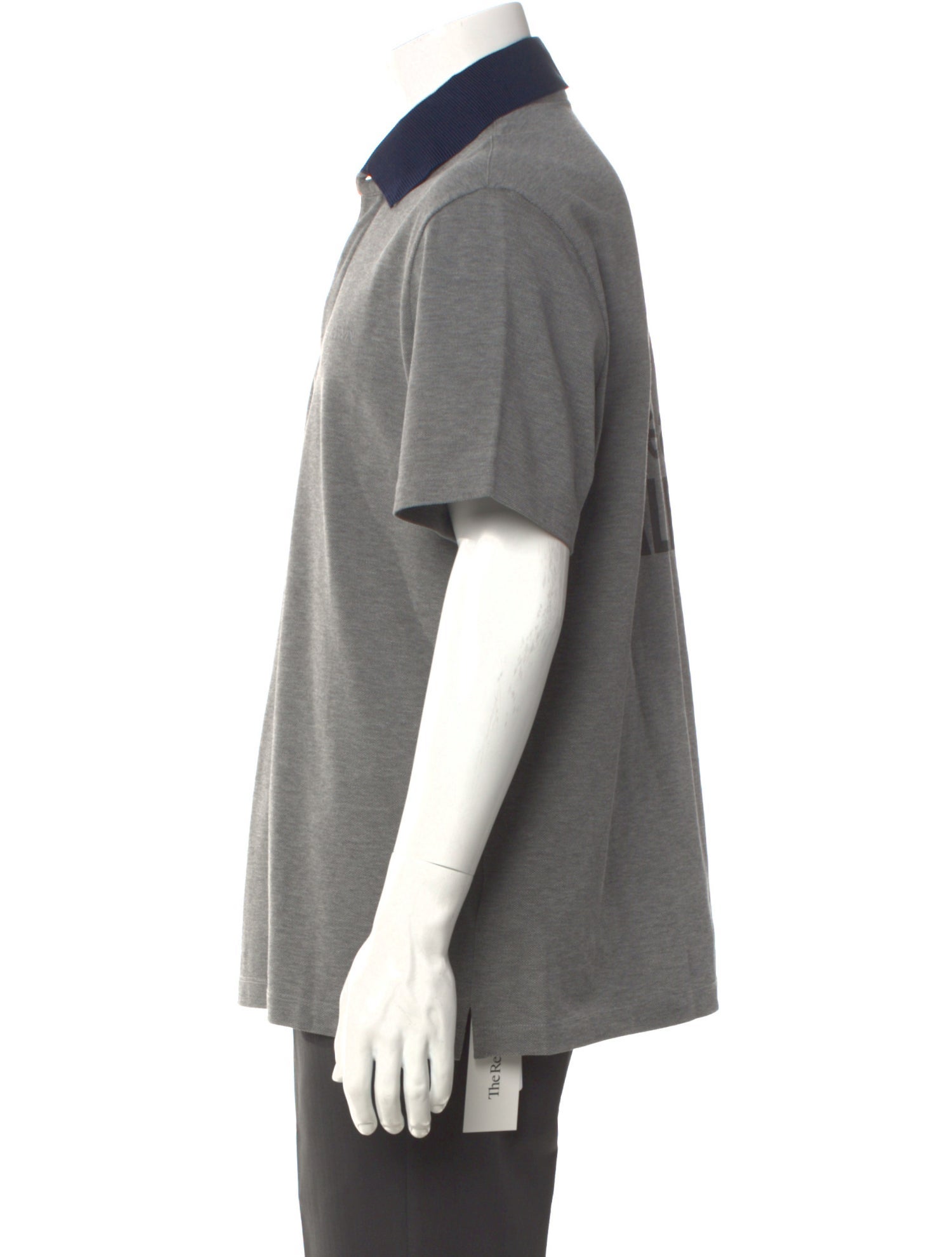 Lanvin x Gallery Dept. Colorblock Pattern Collar Polo Shirt