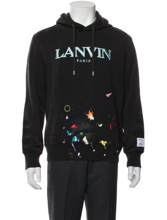 Lanvin x Gallery Dept. Graphic Print Crew Neck Hoodie