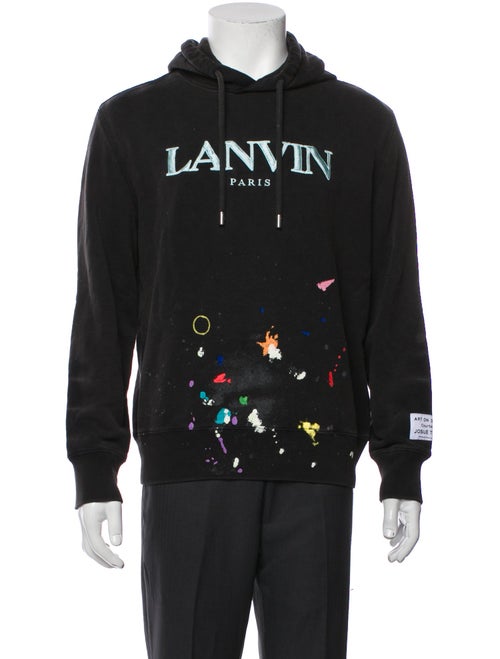 Lanvin x Gallery Dept. Graphic Print Crew Neck Hoodie