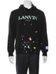 Lanvin x Gallery Dept. Graphic Print Crew Neck Hoodie