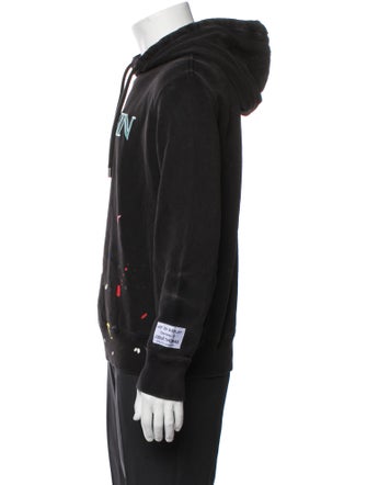Lanvin x Gallery Dept. Graphic Print Crew Neck Hoodie