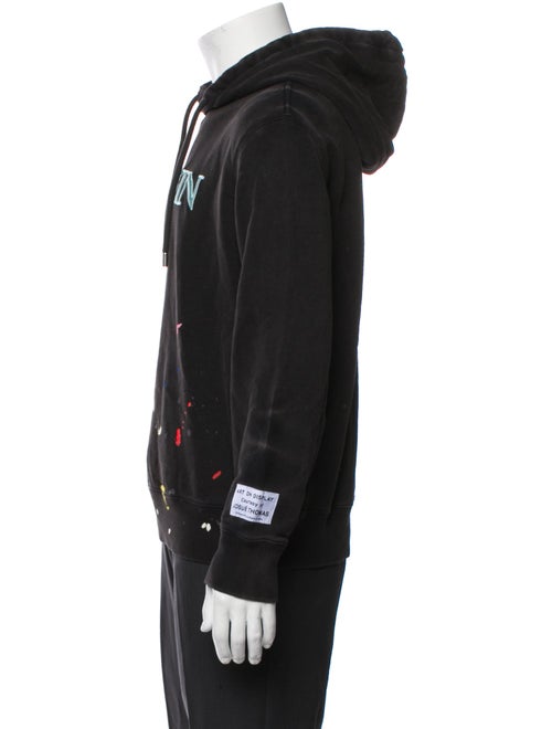 Lanvin x Gallery Dept. Graphic Print Crew Neck Hoodie