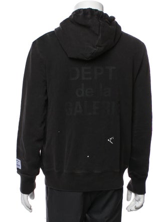 Lanvin x Gallery Dept. Graphic Print Crew Neck Hoodie