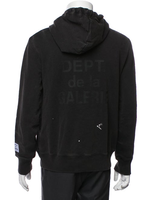 Lanvin x Gallery Dept. Graphic Print Crew Neck Hoodie