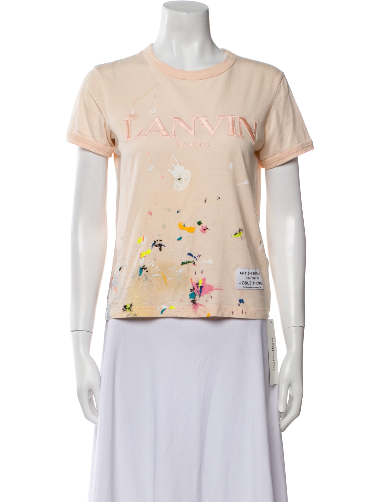 Lanvin x Gallery Dept. Printed Crew Neck T-Shirt