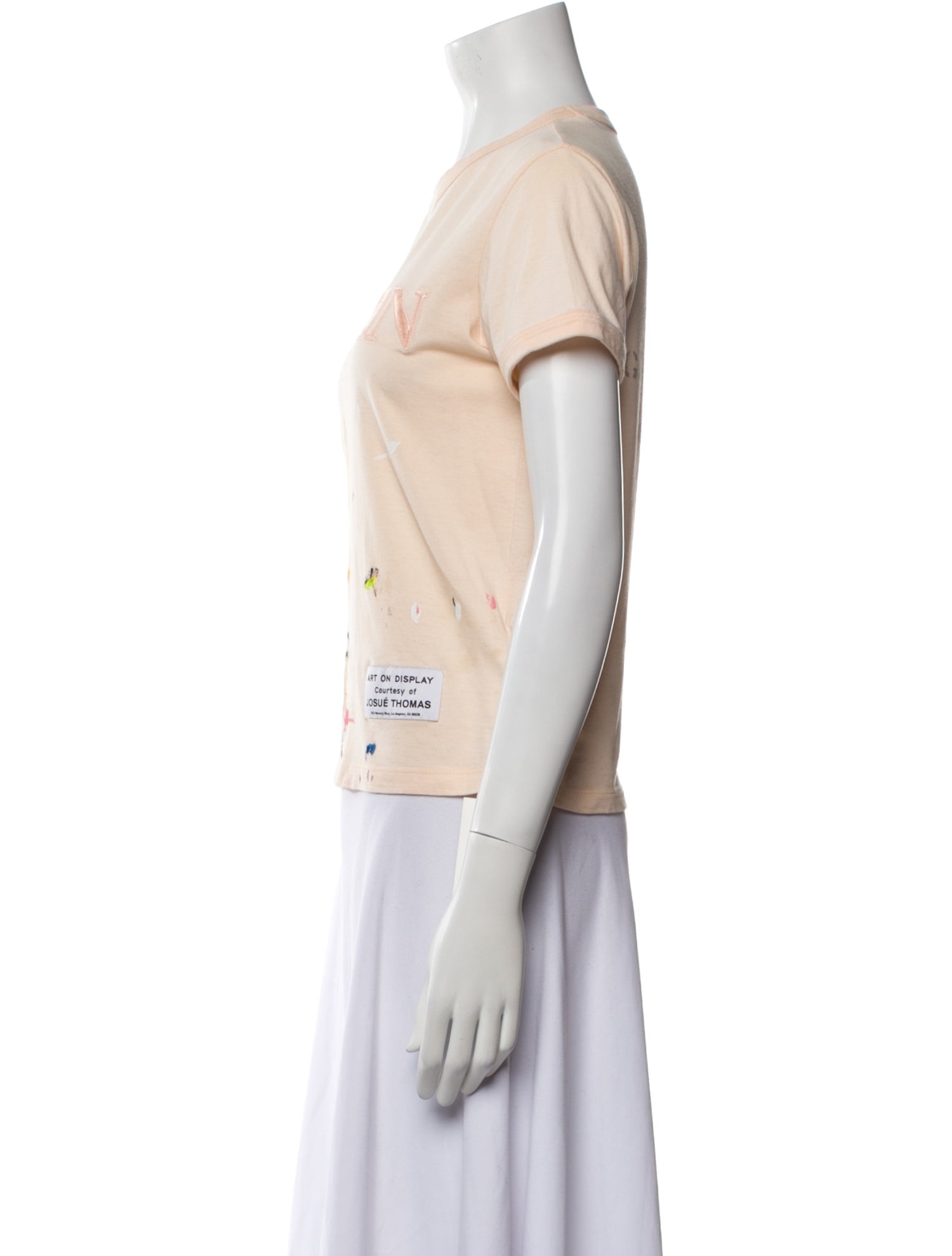 Lanvin x Gallery Dept. Printed Crew Neck T-Shirt