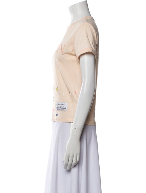 Lanvin x Gallery Dept. Printed Crew Neck T-Shirt