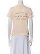 Lanvin x Gallery Dept. Printed Crew Neck T-Shirt
