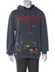Lanvin x Gallery Dept. Logo Graphic Print Hoodie