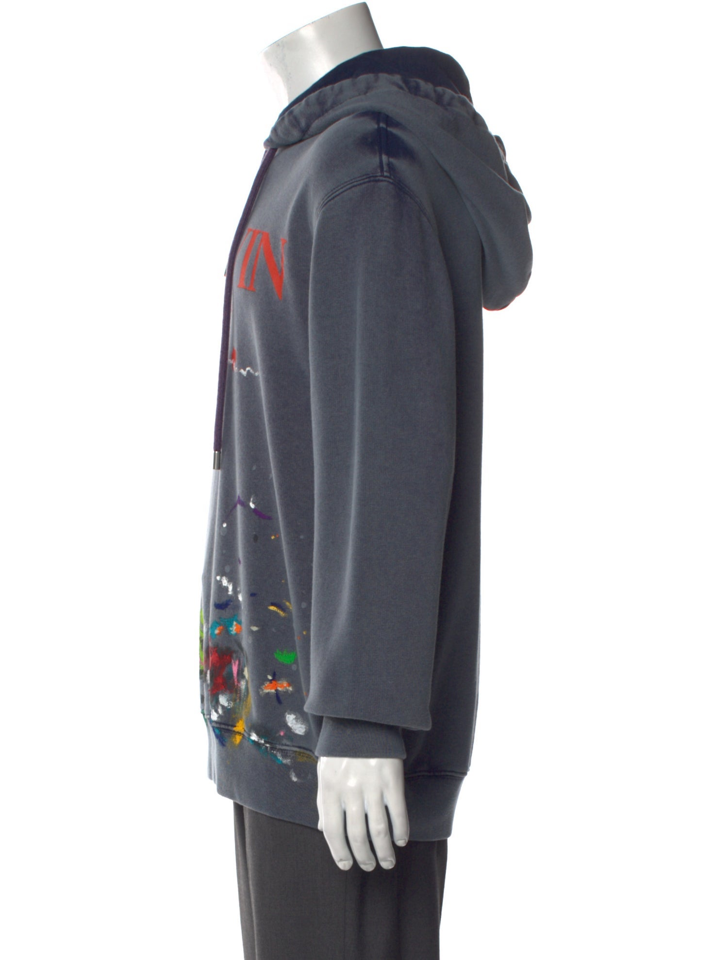 Lanvin x Gallery Dept. Logo Graphic Print Hoodie