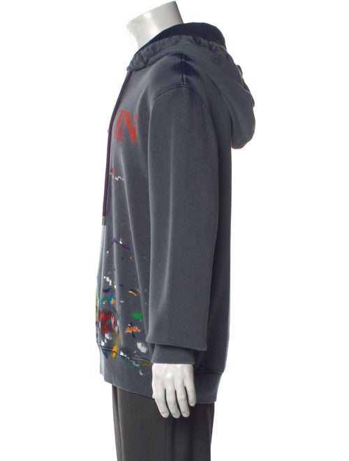 Lanvin x Gallery Dept. Logo Graphic Print Hoodie