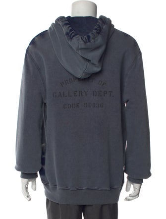 Lanvin x Gallery Dept. Logo Graphic Print Hoodie