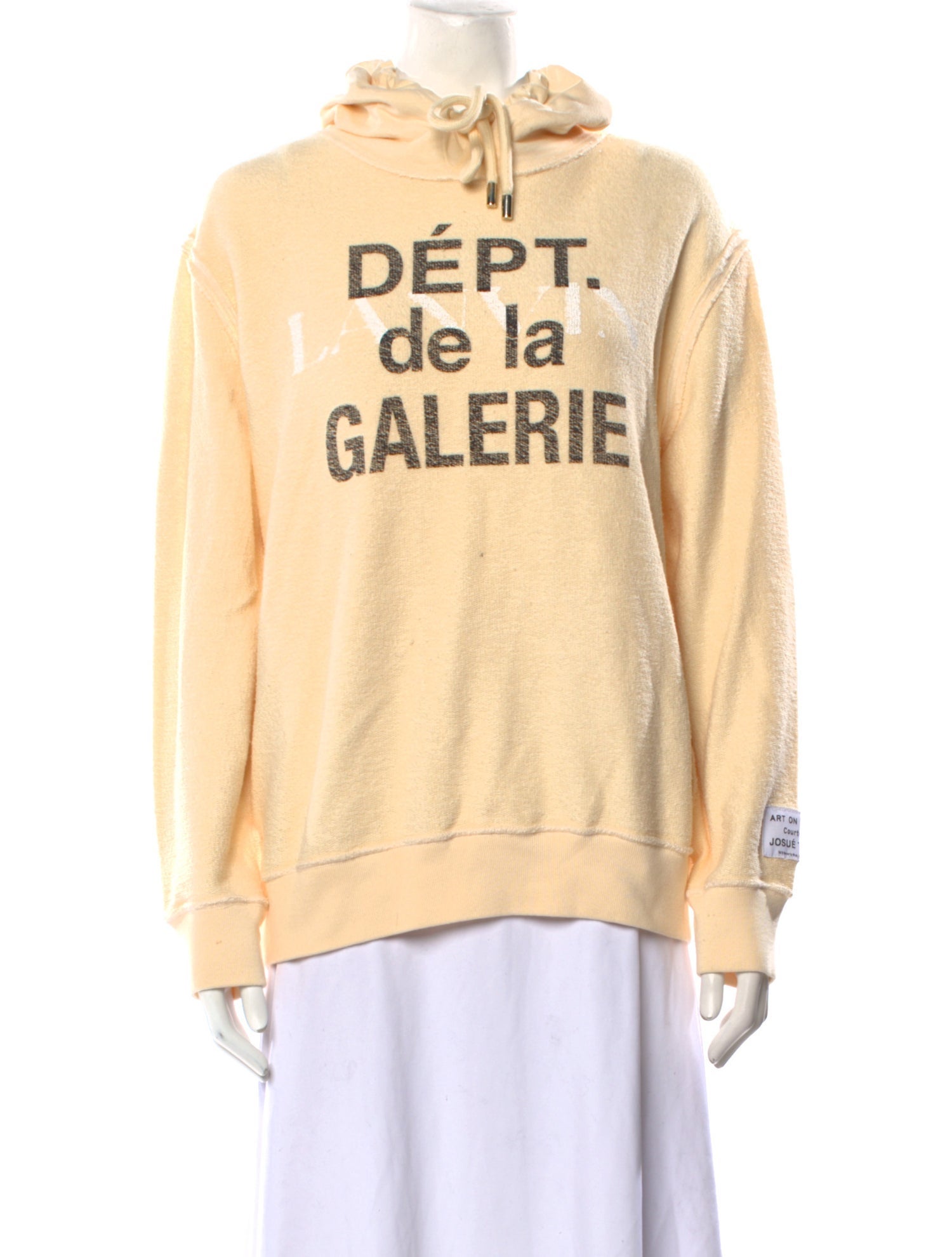 Lanvin x Gallery Dept. Reverse Terry Graphic Print Hoodie