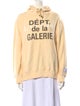 Lanvin x Gallery Dept. Reverse Terry Graphic Print Hoodie
