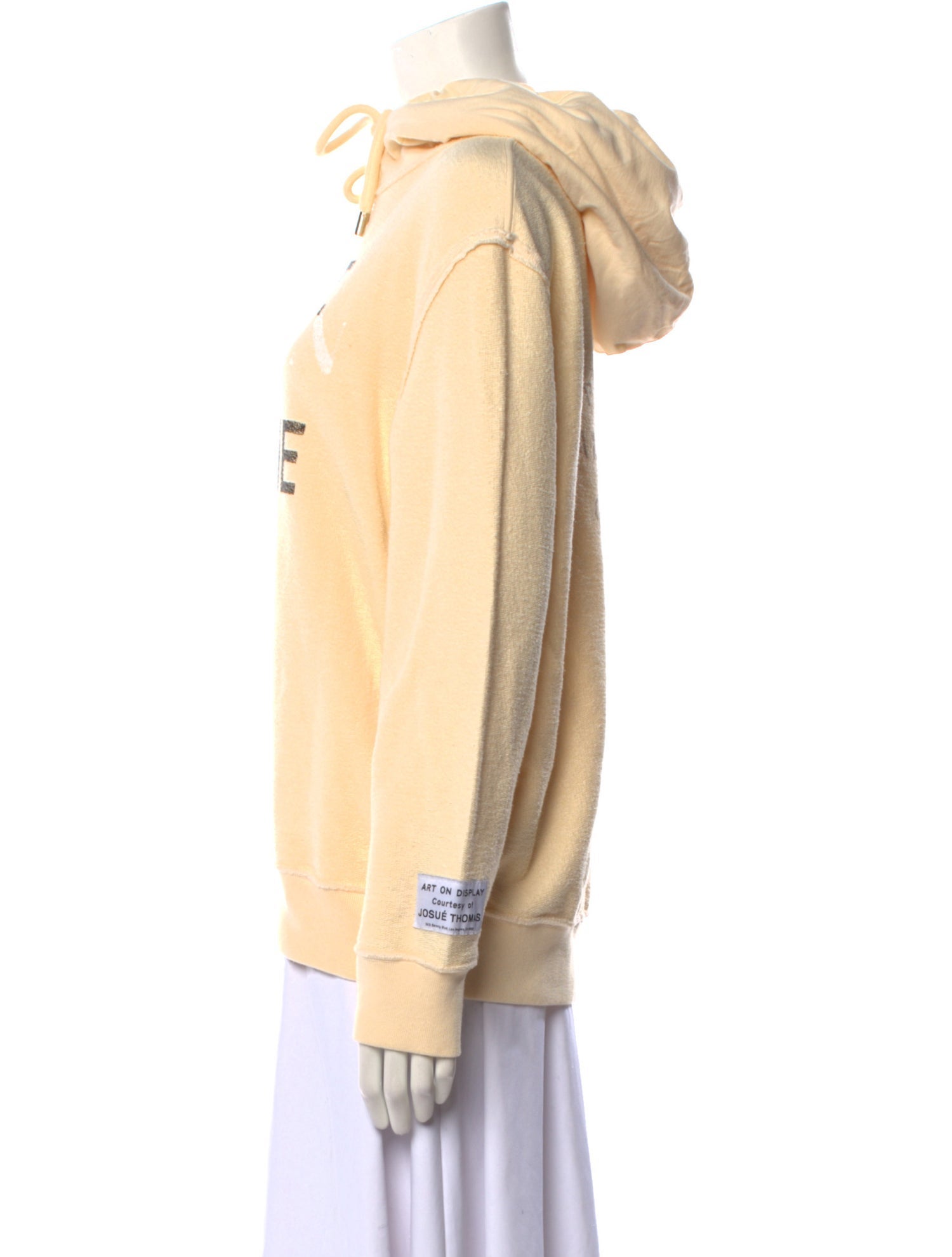 Lanvin x Gallery Dept. Reverse Terry Graphic Print Hoodie