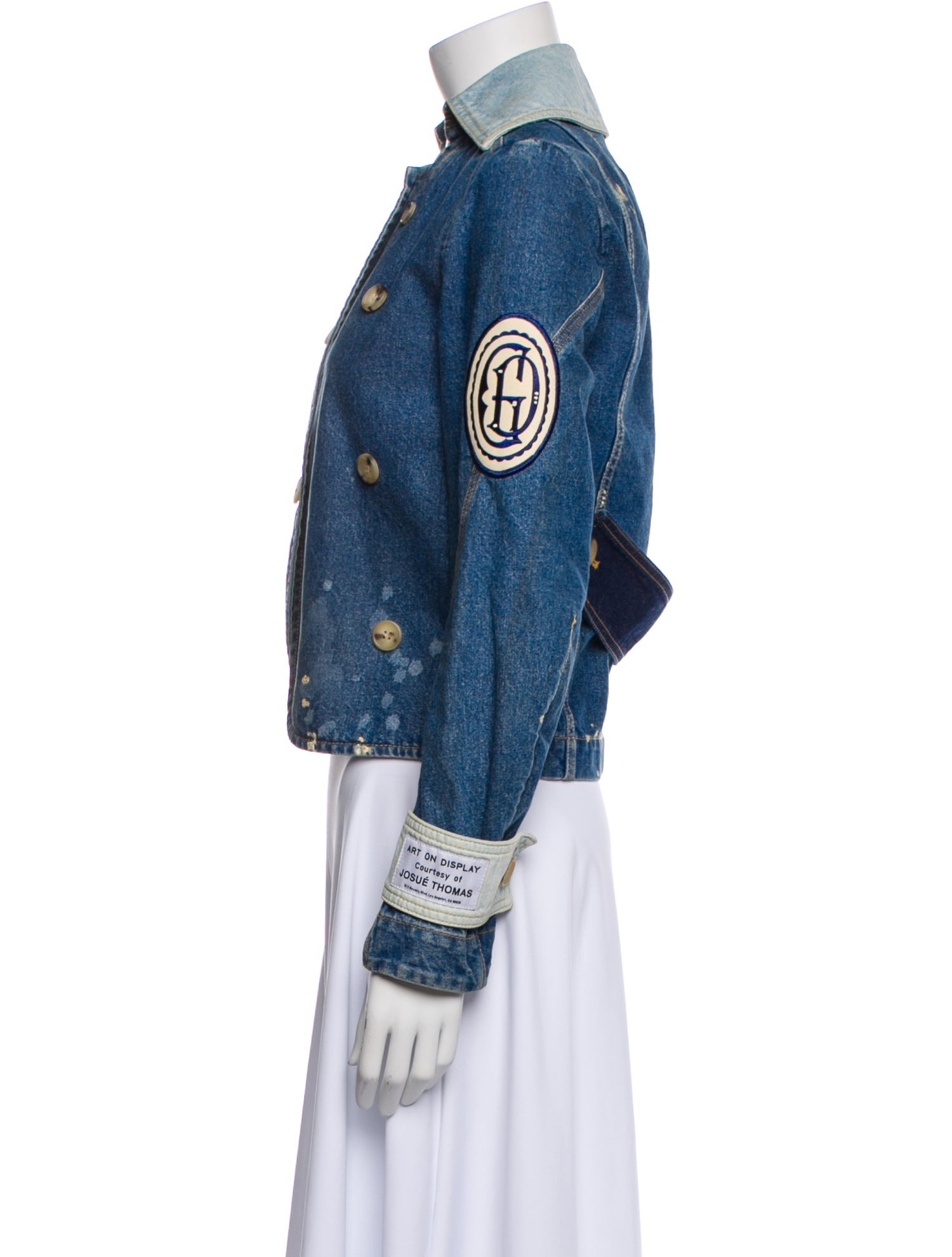 Lanvin x Gallery Dept. Denim Jacket