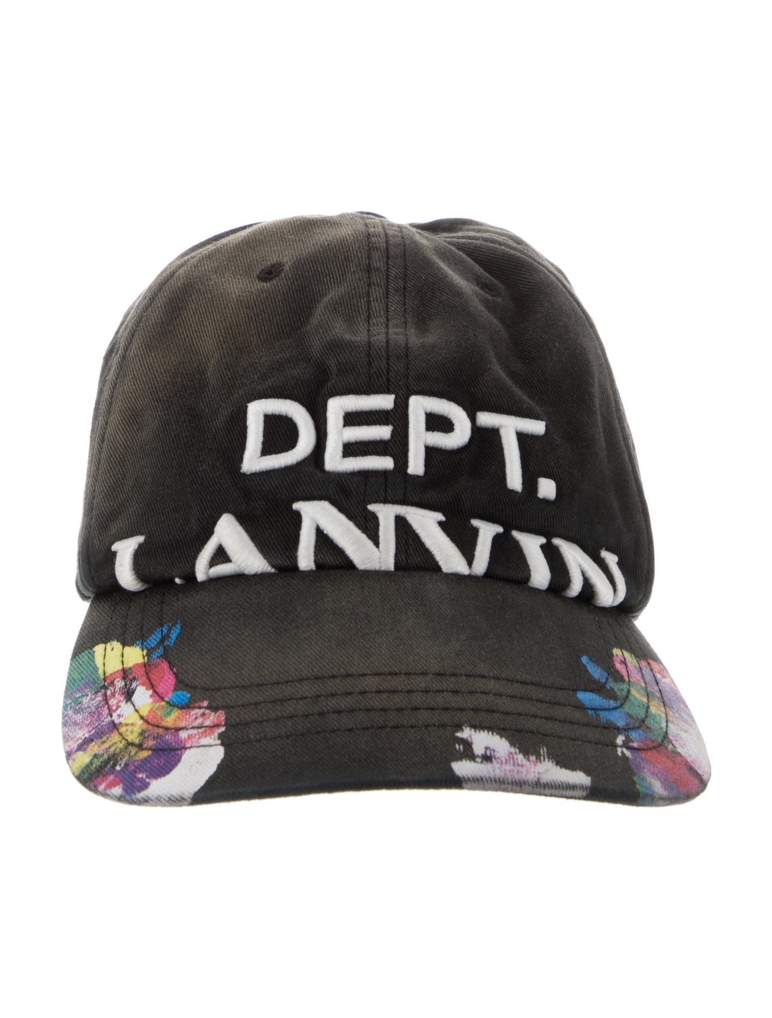 Vivienne Westwood World's End 'Mountain Hat'. - Green Hats