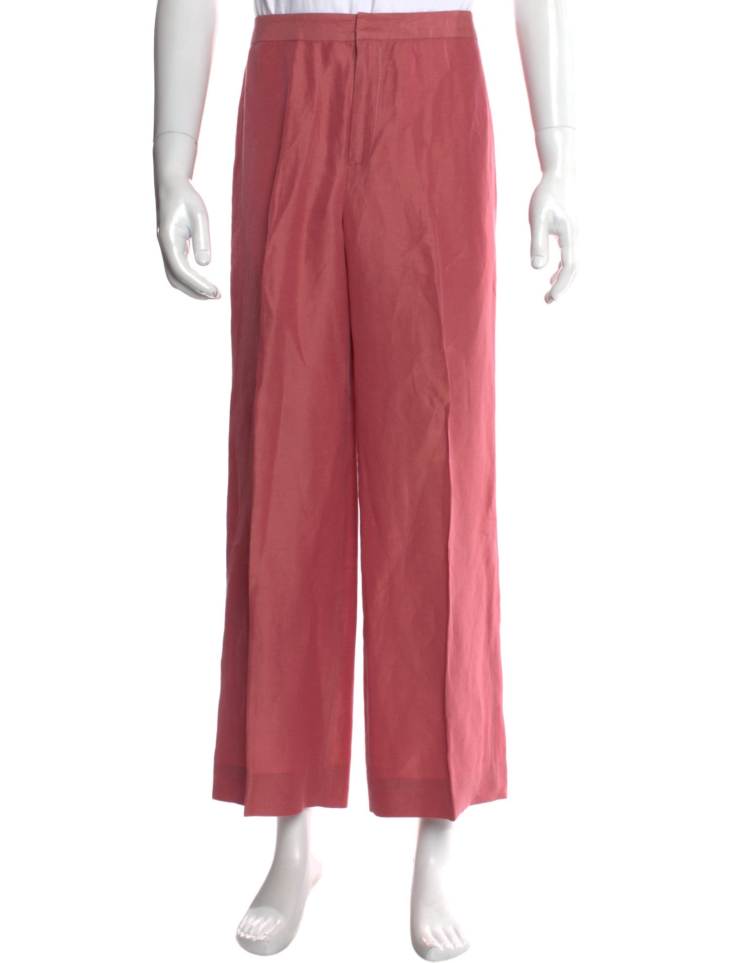 Linda Allard Ellen Tracy Linen Dress Pants
