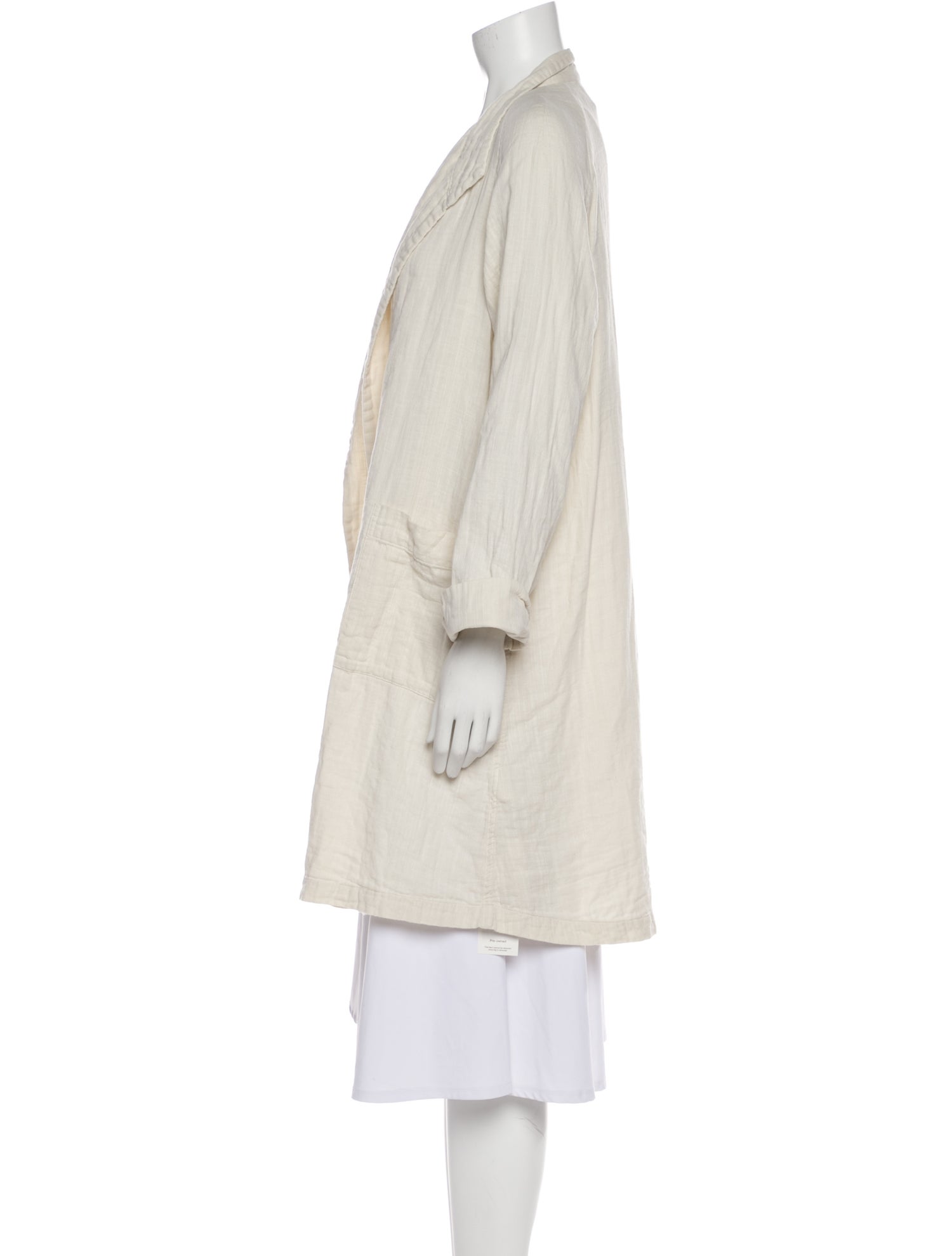 La Garçonne Moderne Open Front Sweater