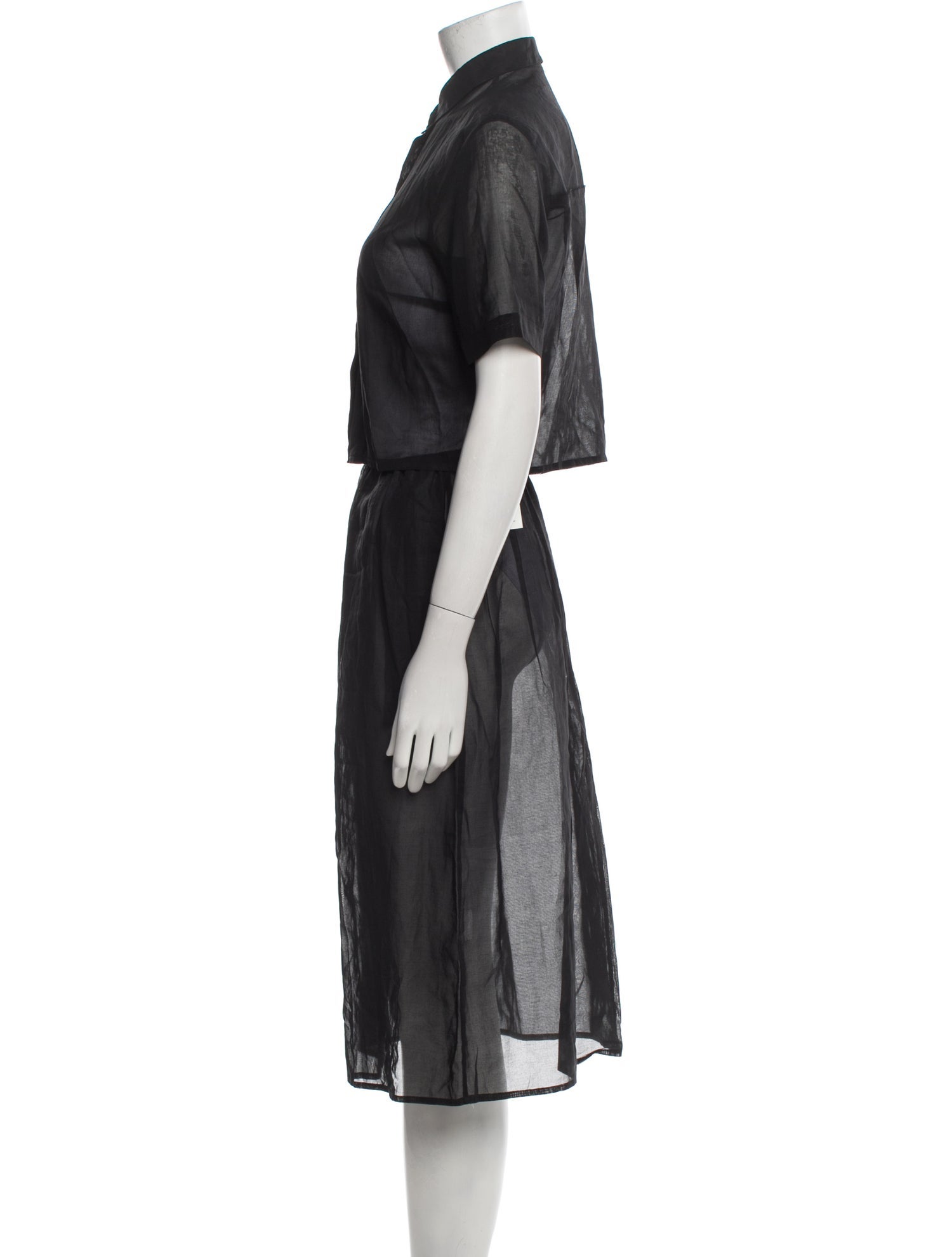 La Garçonne Moderne Skirt Set