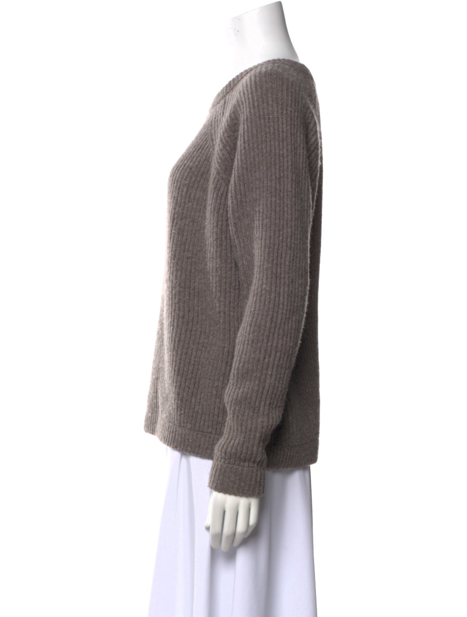 La Garçonne Moderne Merino Wool Crew Neck Sweater