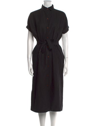 La Garçonne Moderne Midi Length Dress