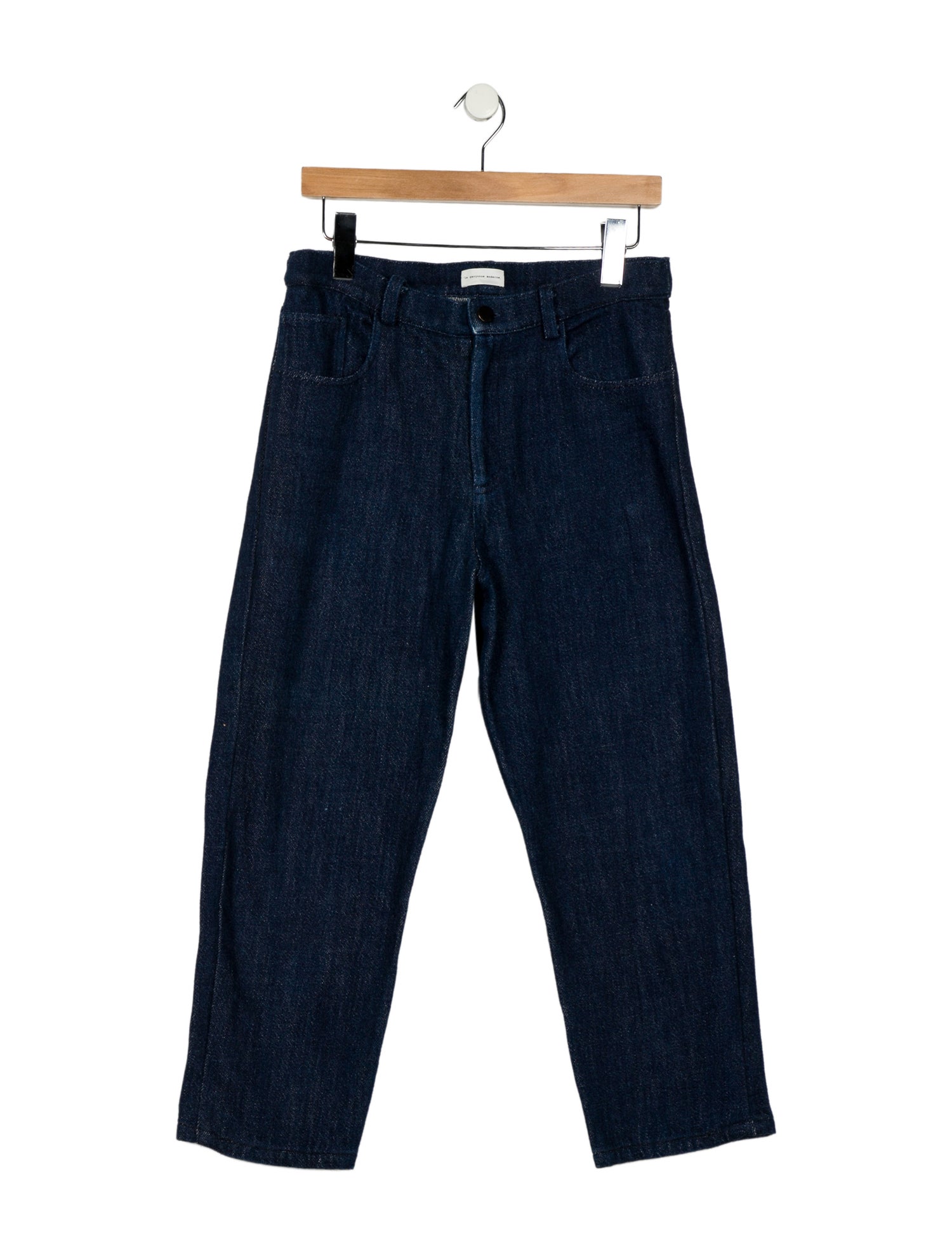 La Garçonne Moderne Straight Leg Pants