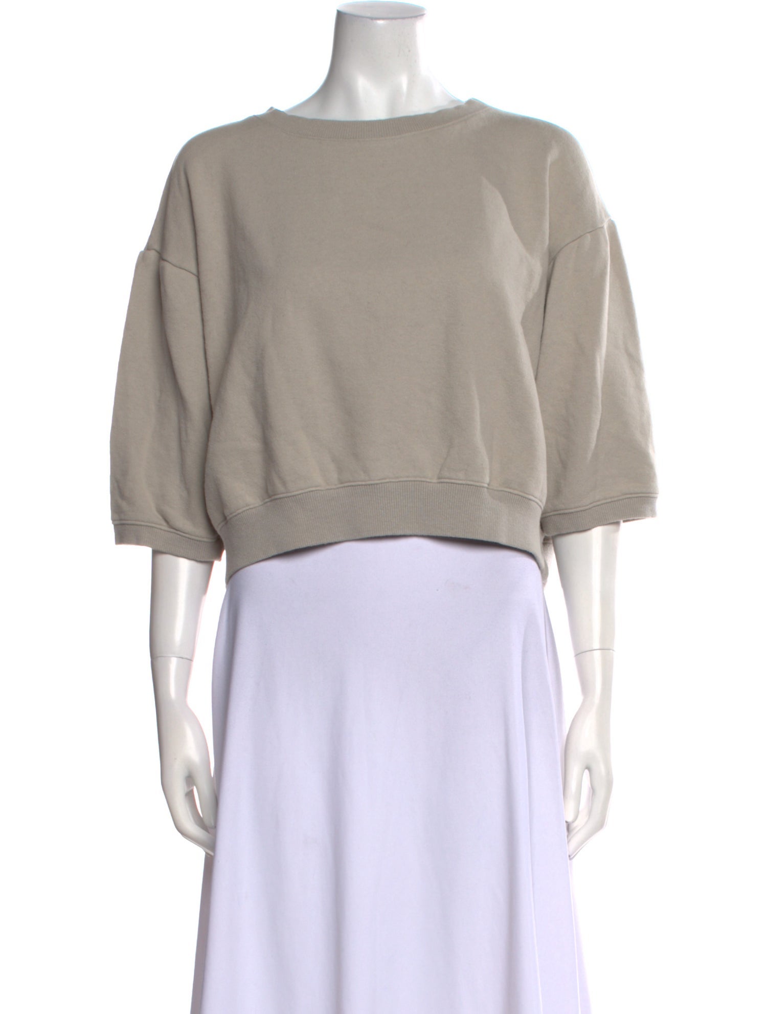 La Garçonne Moderne Bateau Neckline Sweater