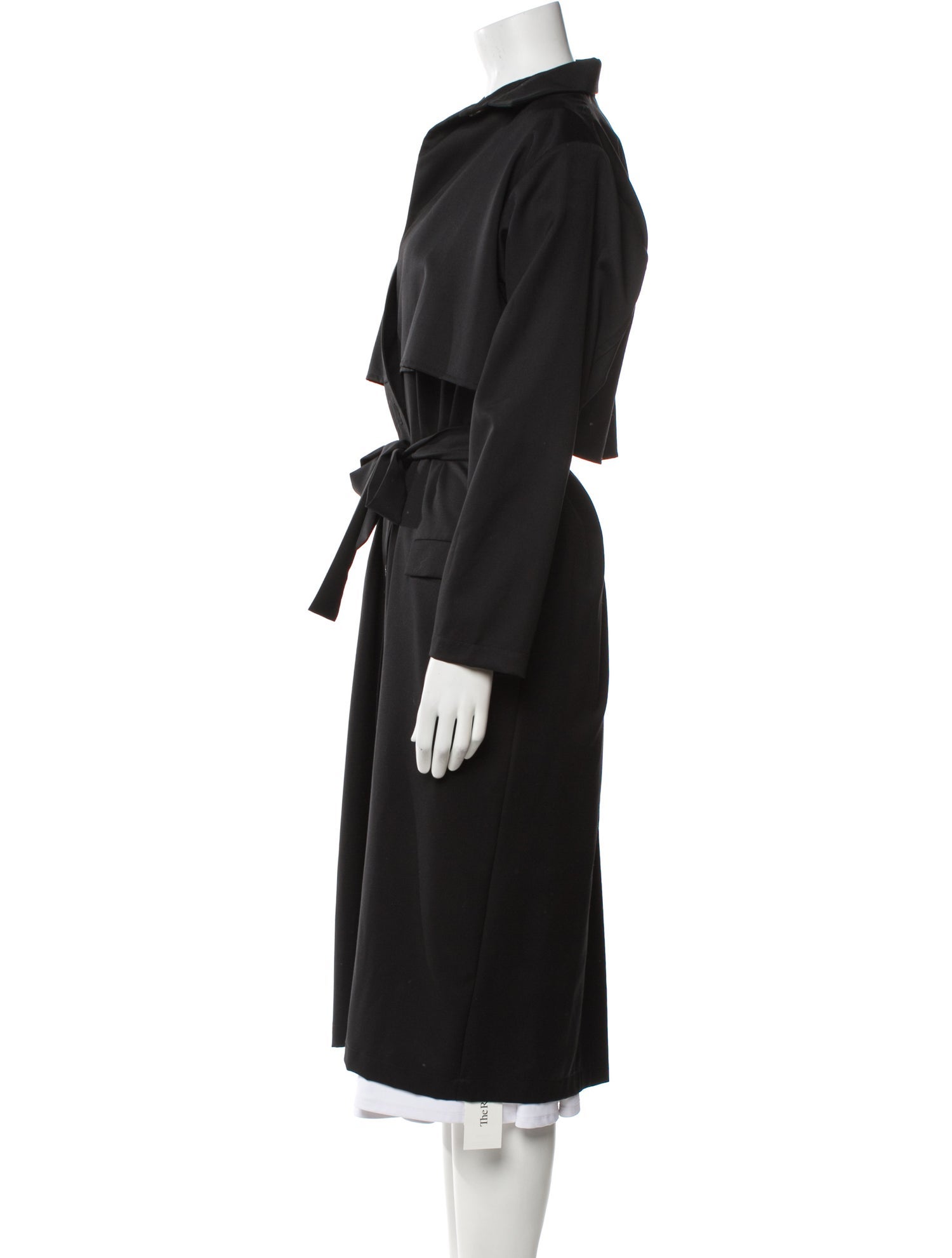 La Garçonne Moderne Wool Trench Coat