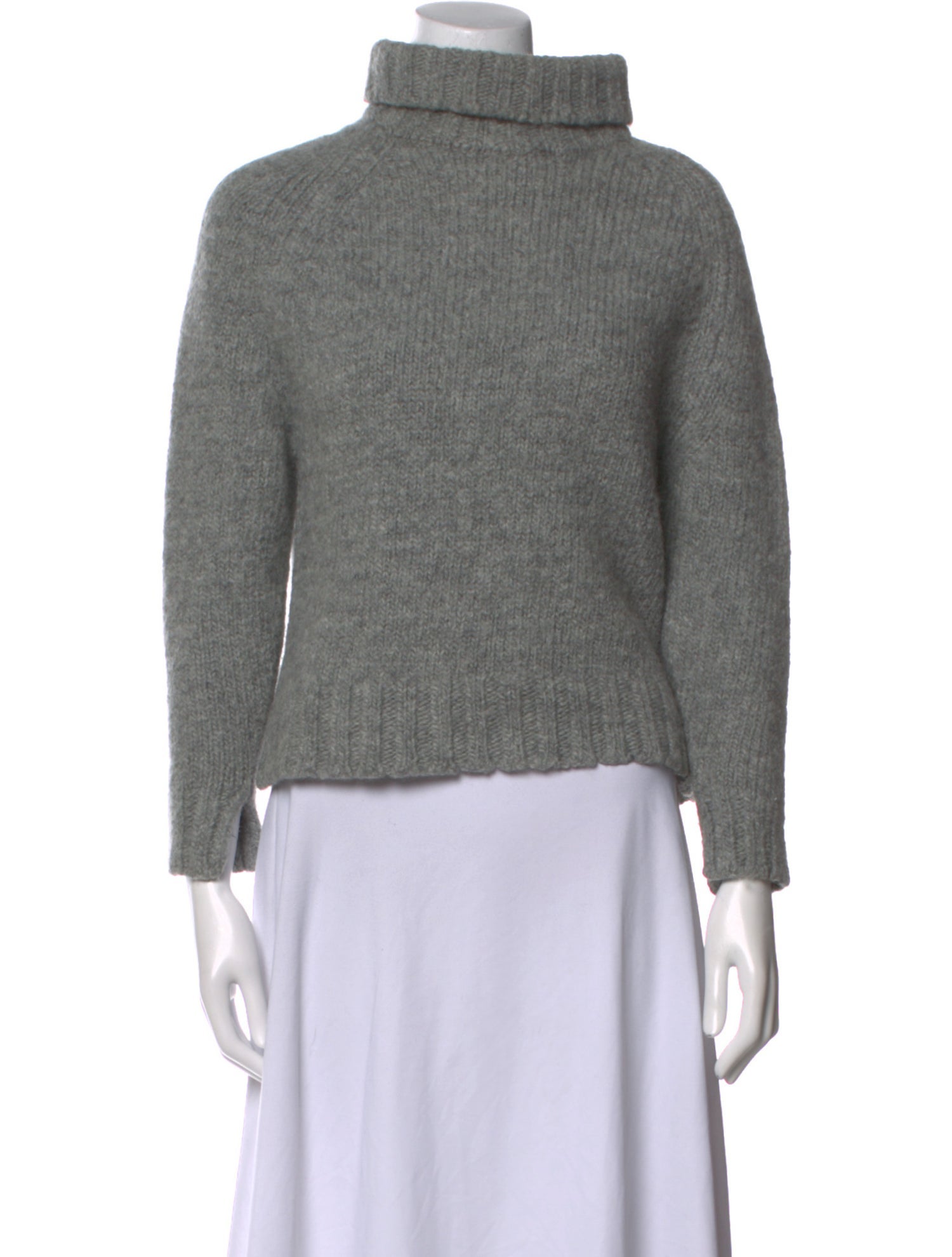 La Garçonne Moderne Wool Turtleneck Sweater