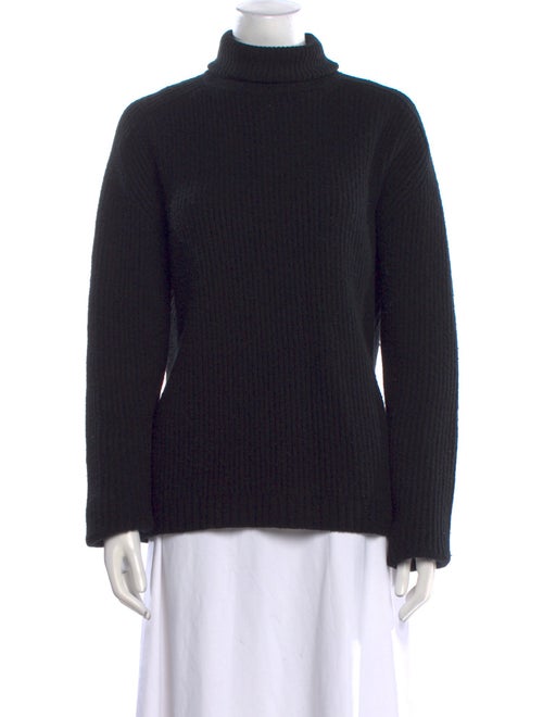 La Garçonne Moderne Merino Wool Turtleneck Sweater