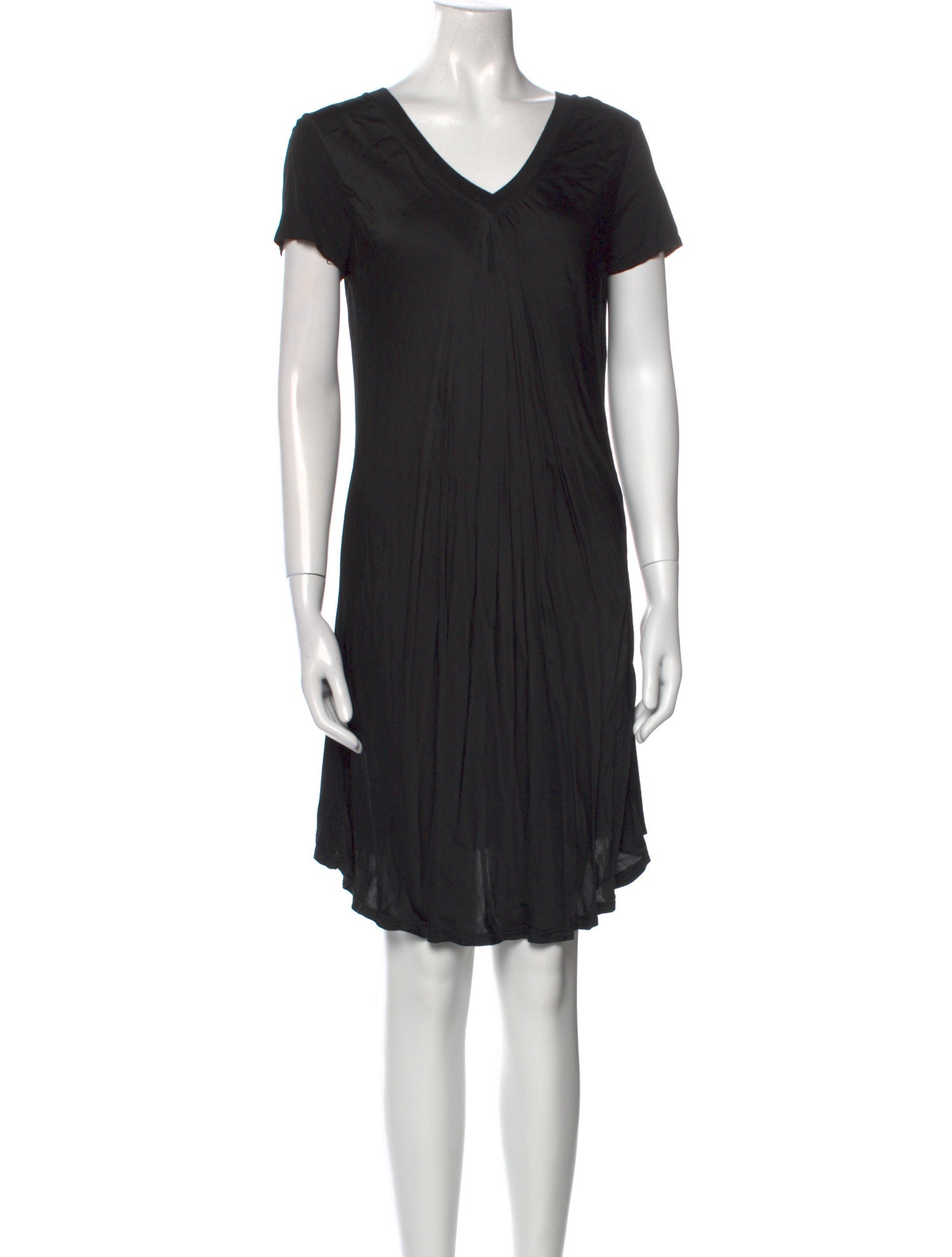 La Garçonne Moderne V-Neck Mini Dress