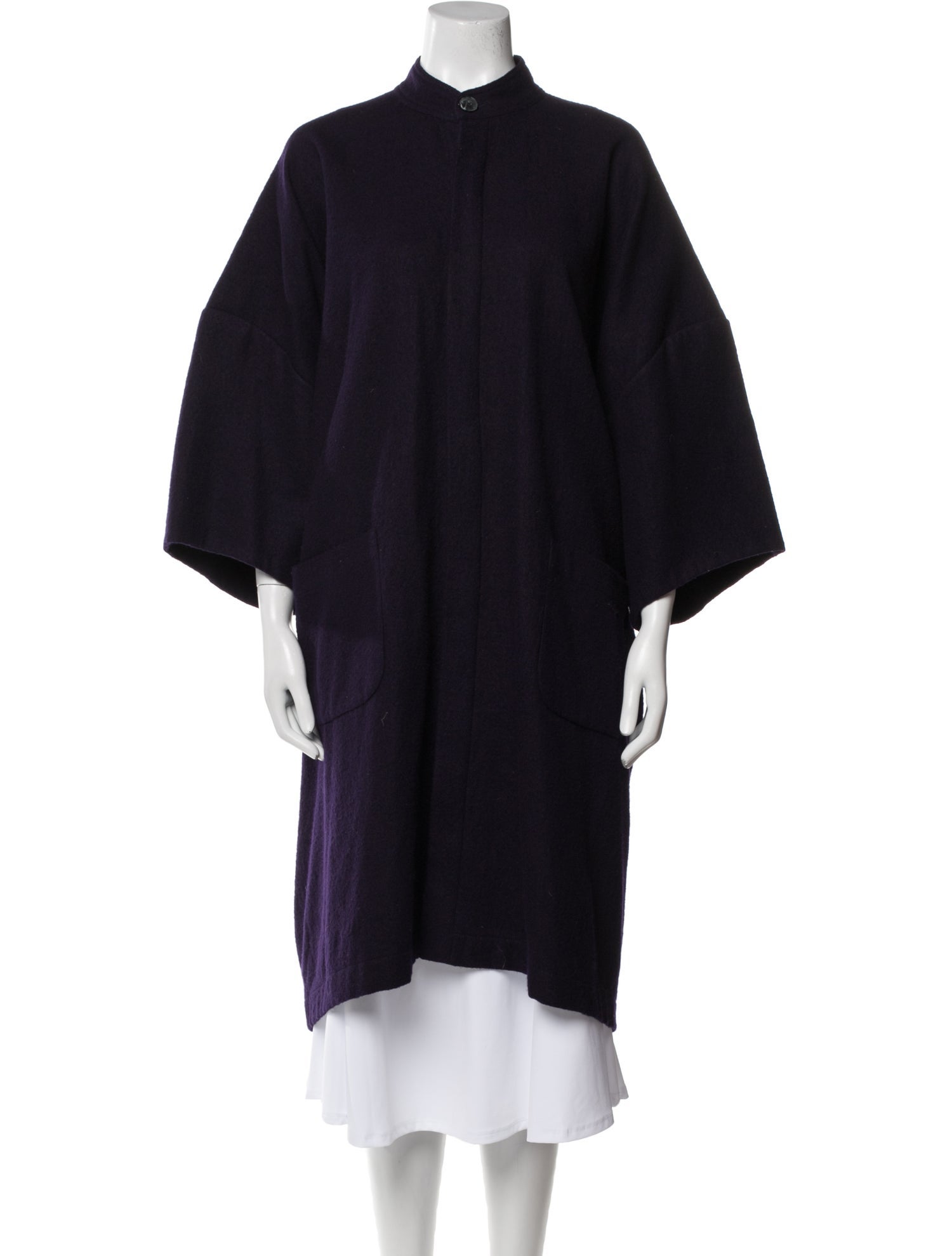 La Garçonne Moderne Wool Coat