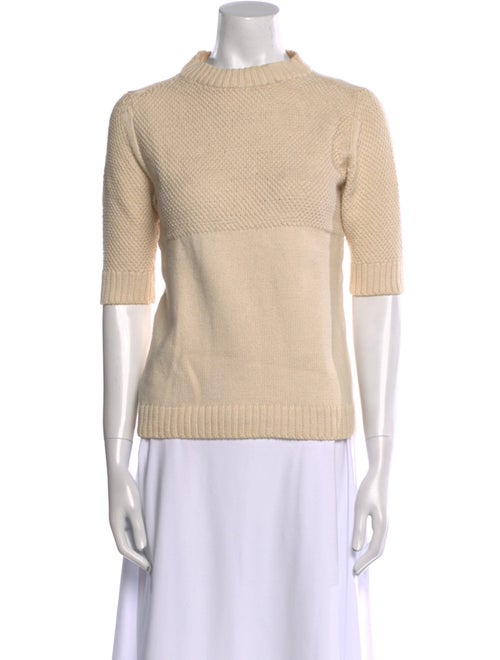 La Garçonne Moderne Mock Neck Sweater